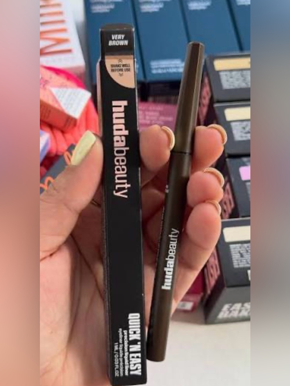HUDA BEAUTY QUICK ‘N EASY PRECISION LIQUID LINER - BRAND NEW in the box!